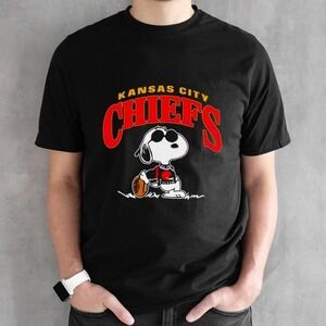 Snoopy Football Kansas City Chiefs Nfl 2024 Tshirt